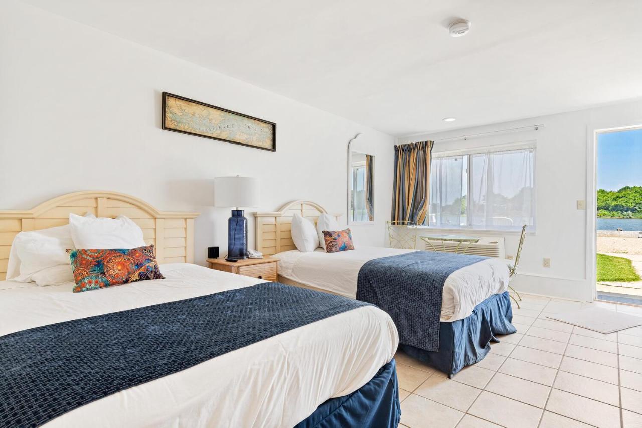 Lowes Wharf Marina Inn Sherwood Extérieur photo