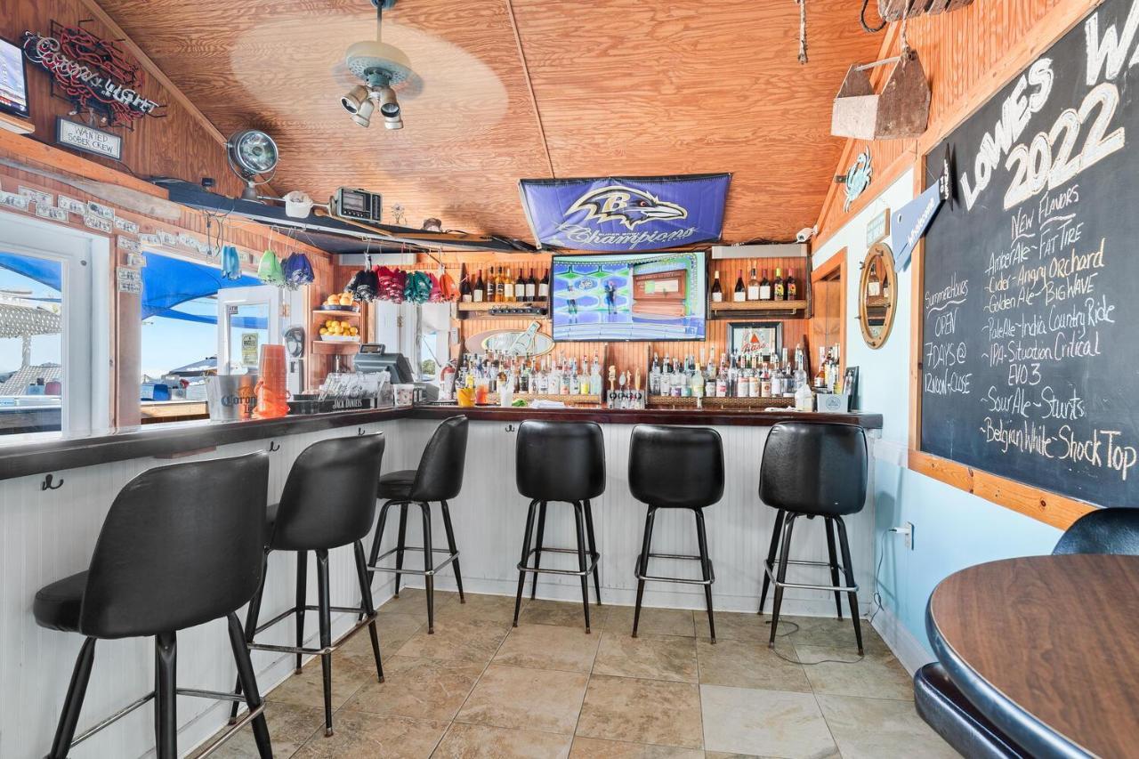 Lowes Wharf Marina Inn Sherwood Extérieur photo