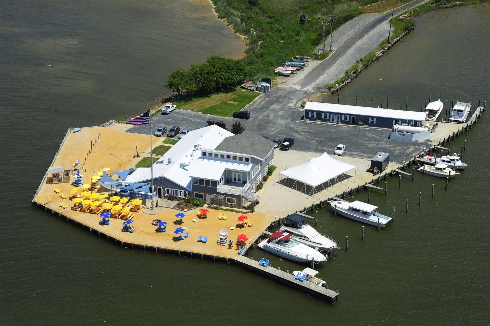 Lowes Wharf Marina Inn Sherwood Extérieur photo